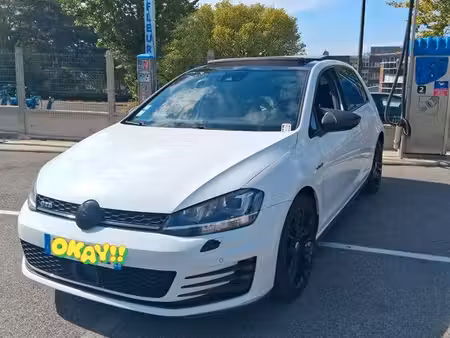 Volkswagen Golf GTD 2.0 TDI 184