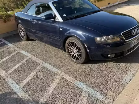 Audi A4 V6 2.5 TDI 163