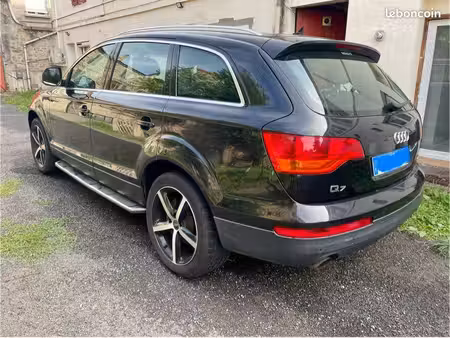 Audi Q7 V6 3.0 TDI 240 S line quattro