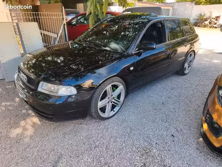 Audi A4 S4 V6 2.7 T 265 quattro