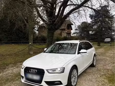 Audi A4 3.0 TDI 245 quattro