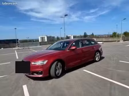 Audi A6 V6 3.0 TDI 218