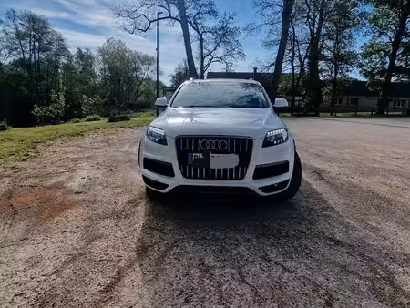 Audi Q7 V6 3.0 TDI 240 quattro