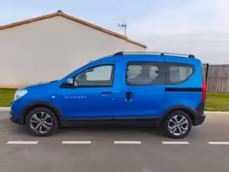 Dacia Dokker Stepway 1.2 TCe 115