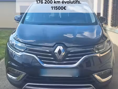 Renault Espace dCi 160
