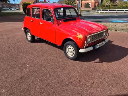 Renault R4 4L 4L Trophy