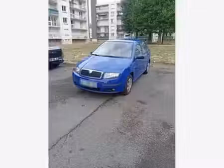 Škoda Fabia 1.2 HTP 54