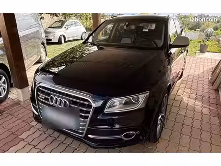 Audi Q5 SQ5 V6 3.0 BiTDI 313 quattro