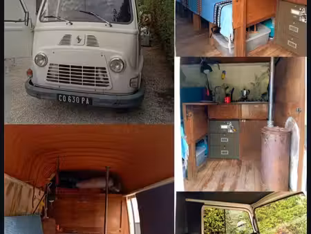 Renault Estafette 