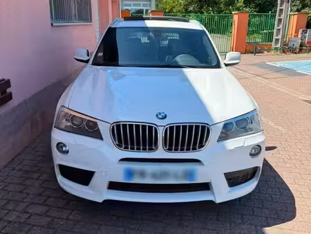 BMW X3 30d 3.0 258 xDrive