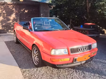 Audi 80 Cabriolet 