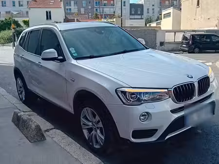BMW X3 20d 2.0 190 xDrive