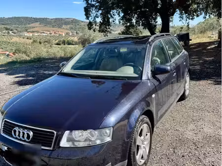 Audi A4 V6 2.4 TDI 155