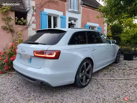 Audi A6 3.0 TDI 245 quattro