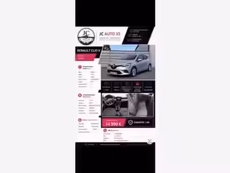 Renault Clio 1.5 dCi 100 Evolution