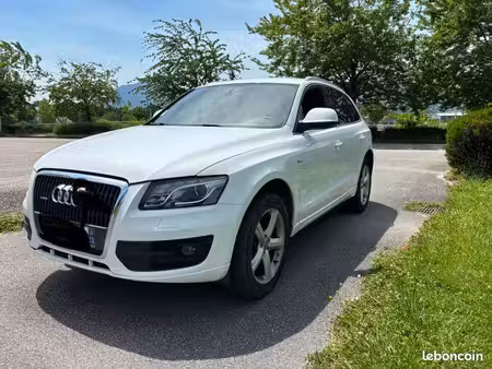 Audi Q5 2.0 TDI 170 S line quattro