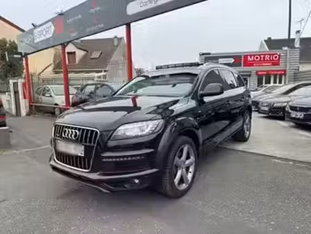 Audi Q7 V6 3.0 TDI 204 S line quattro