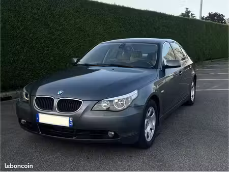 BMW Série 5 525d 2.5 177