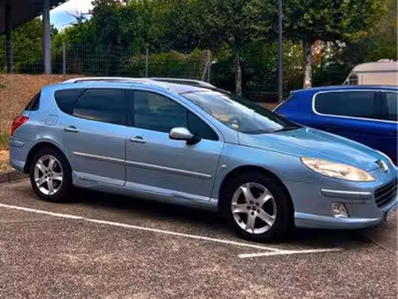 Peugeot 407 SW 2.0 HDi 136