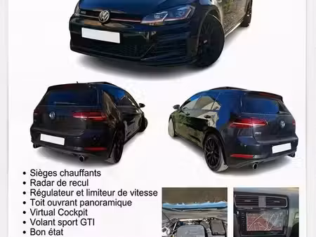 Volkswagen Golf GTI 2.0 TFSI 230