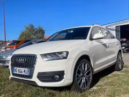 Audi Q3 2.0 TFSI 170 quattro
