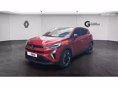 Renault Captur E-Tech 160 Techno