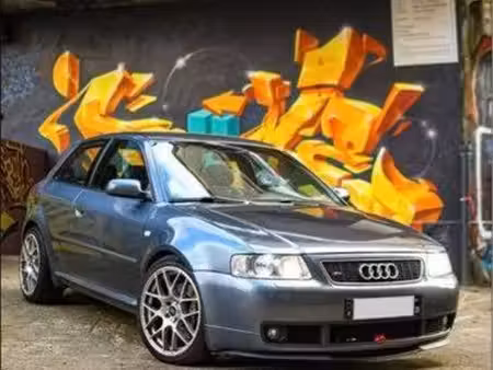 Audi A3 S3 1.8 T 225 quattro