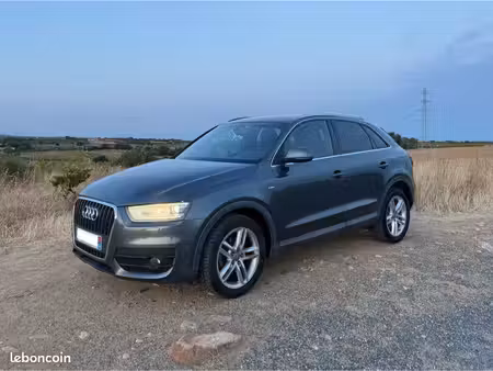 Audi Q3 2.0 TDI 140 S line