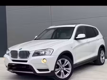 BMW X3 30d 3.0 258 Luxe xDrive