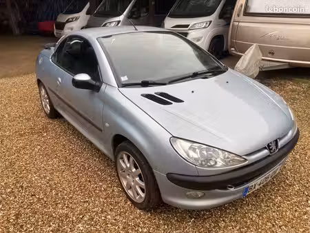 Peugeot 206 CC 1.6 110