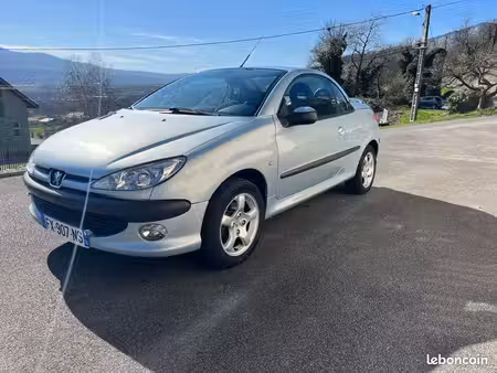 Peugeot 206 CC 2.0 138