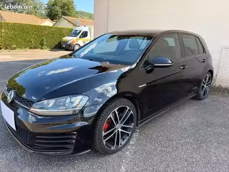 Volkswagen Golf GTD 2.0 TDI 184