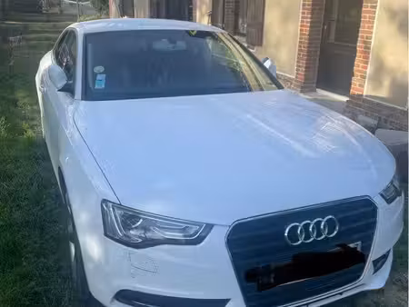 Audi A5 V6 2.7 TDI 204