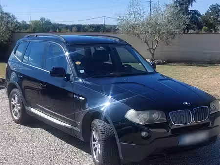 BMW X3 30d 3.0 218