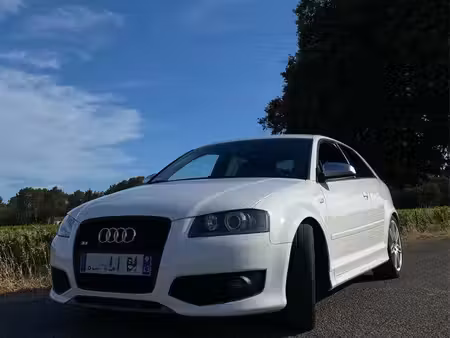 Audi A3 S3 2.0 TFSI 265 quattro