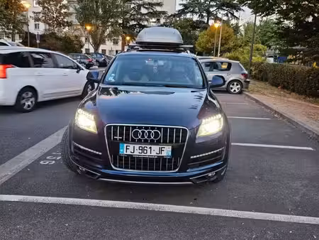 Audi Q7 V6 3.0 TDI 245 quattro