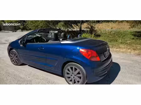 Peugeot 207 CC 1.6 VTi 120