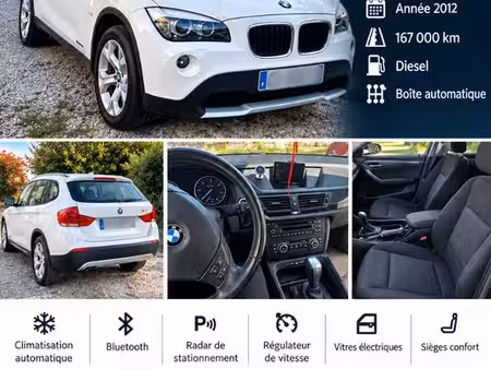 BMW X1 18d 2.0 143