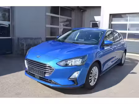Ford Focus 1.5 TDCi 120 Titanium