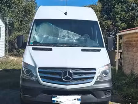 Mercedes-Benz Sprinter V6 3.0 184