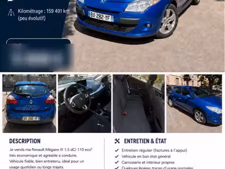 Renault Mégane 1.5 dCi 110