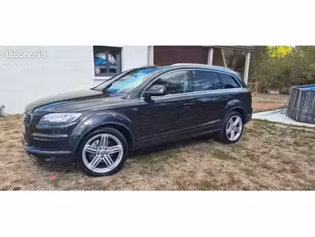Audi Q7 V6 3.0 TDI 245 quattro