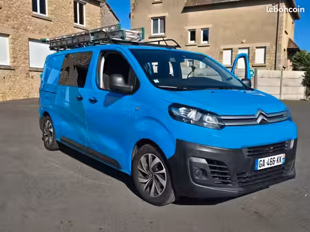 Citroën Jumpy 2.0 HDi 180