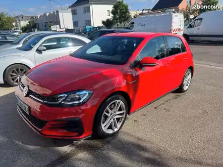 Volkswagen Golf GTD 2.0 TDI 184