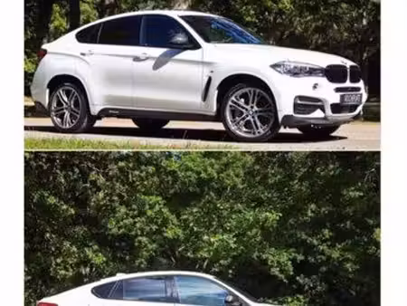 BMW X6 M50d 3.0 381 M Performance