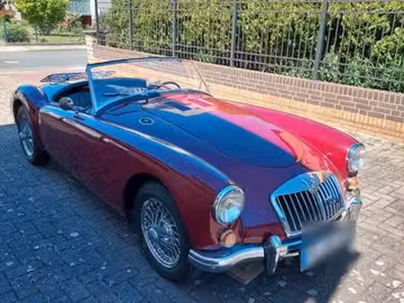 MG MGA 