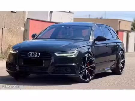 Audi A6 V6 3.0 BiTDI 320 S line quattro