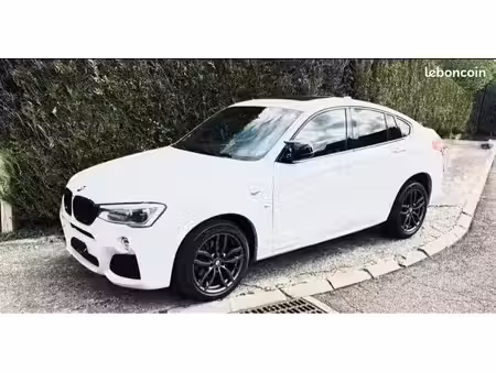 BMW X4 20d 2.0 190 xDrive