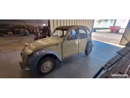 Citroën 2CV 