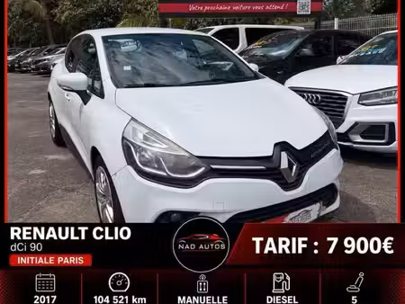 Renault Clio 1.5 dCi 90 Initiale Paris